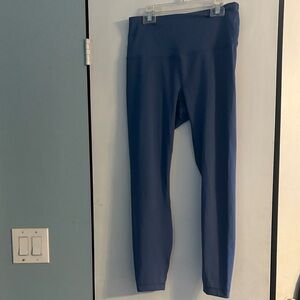 90 Degree By Reflex Women's Blue Leggings